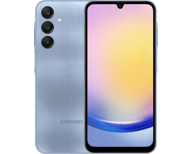 Telefon mobil Galaxy A25, Dual SIM, 8GB RAM, 256GB, 5G, Blue