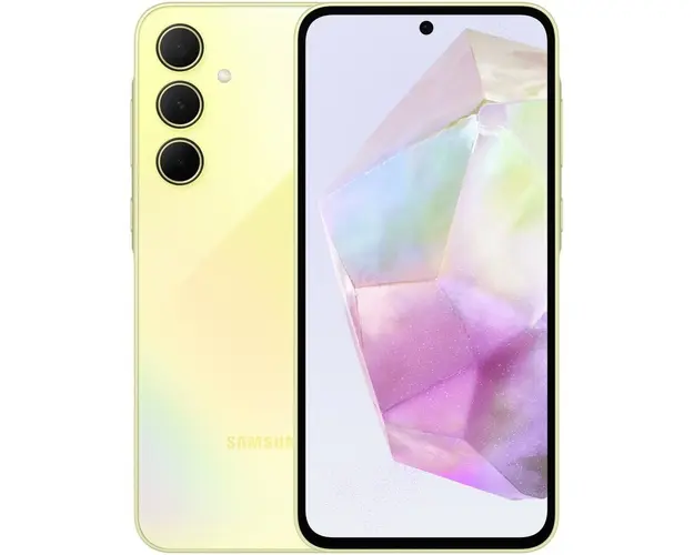 Telefon mobil Samsung Galaxy A35, Dual SIM, 6GB, 128GB, 5G, Awesome Lemon