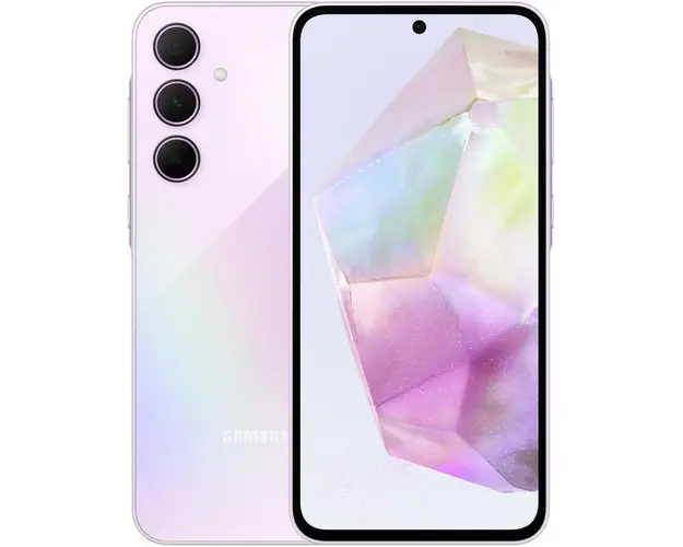 Telefon mobil Samsung Galaxy A35, Dual SIM, 8GB, 256GB, 5G, Awesome Lilac