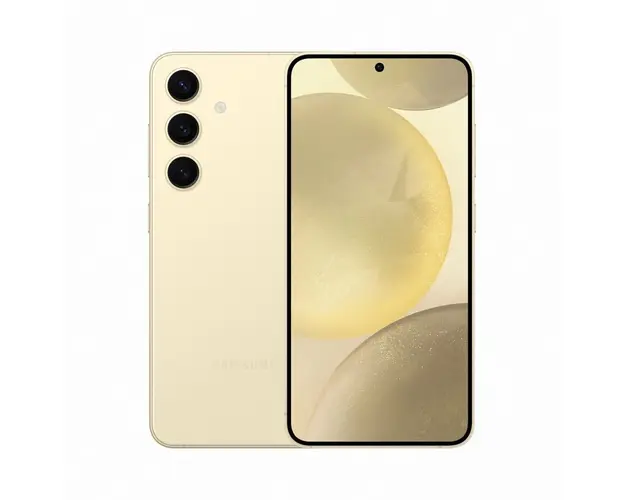 Telefon mobil Samsung Galaxy S24, Dual SIM, 8GB RAM, 256GB, 5G, Amber Yellow