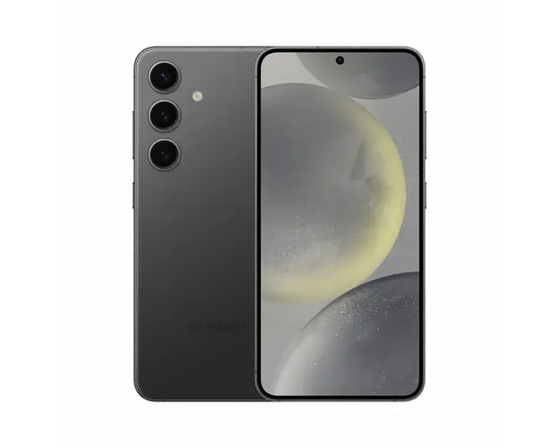 Telefon mobil Samsung Galaxy S24, Dual SIM, 8GB RAM, 256GB, 5G, Onyx Black
