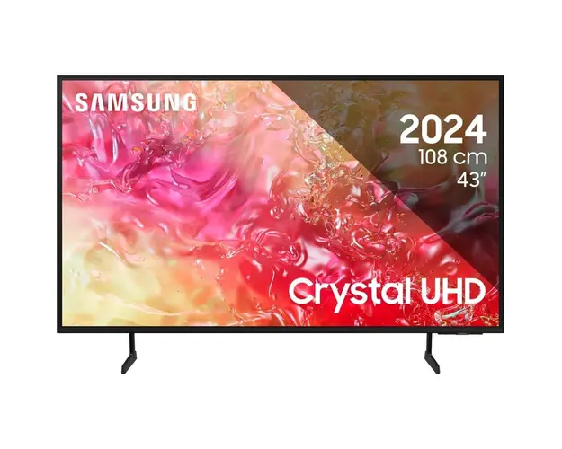 Televizor LED Samsung 43DU7172, 108 cm, Smart, 4K Ultra HD, Clasa G (Model 2024)