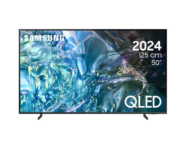 Televizor QLED Samsung 50Q60D, 125 cm, Smart, 4K Ultra HD, Clasa E (Model 2024)