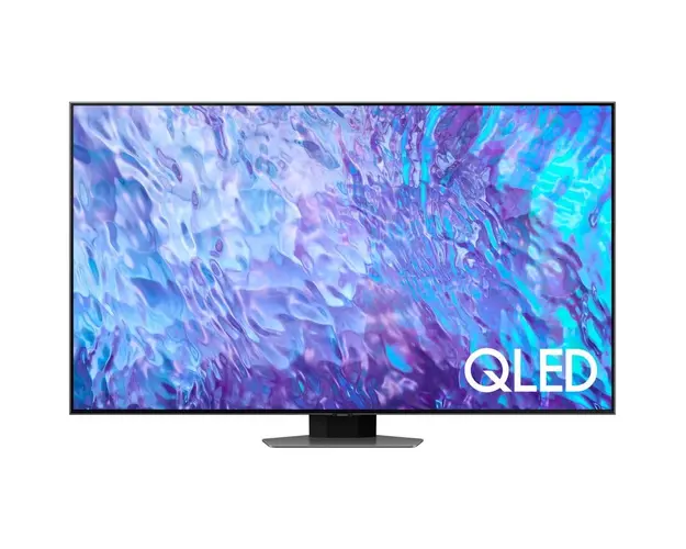 Televizor QLED Samsung 65Q80C, 163 cm, Smart TV, 4K Ultra HD, Clasa G
