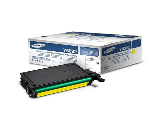 Toner Samsung CLT-Y6092S/ELS, Yellow