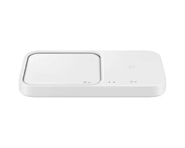 Wireless Charger Duo 15W Super Fast Wireless Charge; White