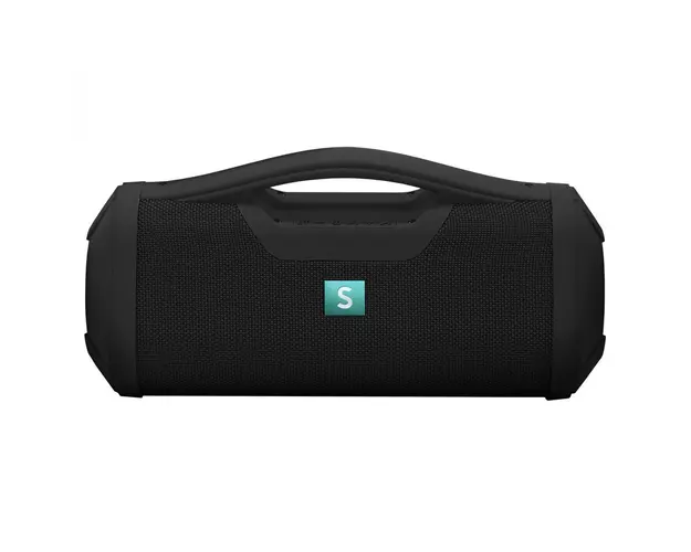 Boxa portabila Samus Apollo, Bluetooth, 16 W, Functie anti-soc, USB, AUX, Negru