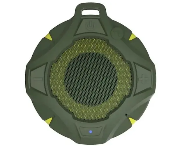 Boxa Portabila Samus Explore Green, Putere 5W, Nivel de impermeabilitate IP67, Bluetooth, Radio FM