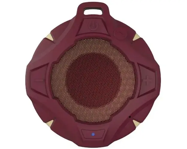 Boxa Portabila Samus Explore red, Putere 5W, Nivel de impermeabilitate IP67, Bluetooth, Radio FM