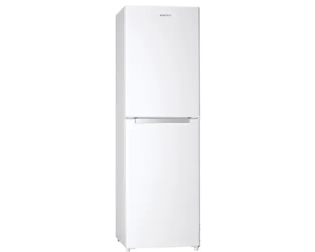 Combina frigorifica Albatros CF333E, 248 litri, H 173.2 cm, termostat reglabil, usi reversibile, lumina interioara tip LED, picioare reglabile, clasa E, alba