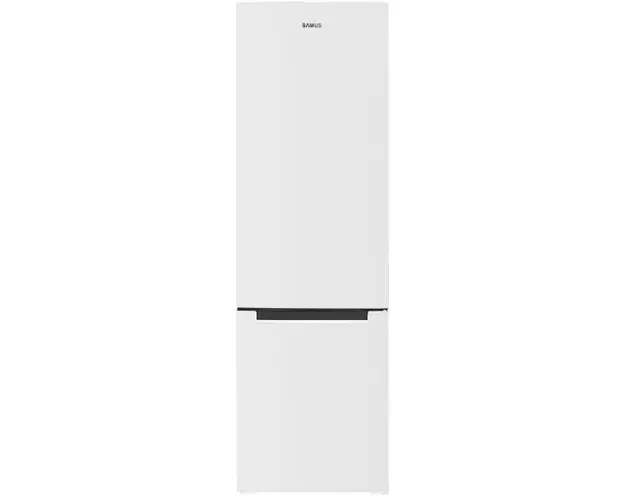 Combina Frigorifica Samus SCW344E, 262 L, Clasa energetica E, Termostat reglabil, 3 sertare la congelator, H 180 cm, Alb