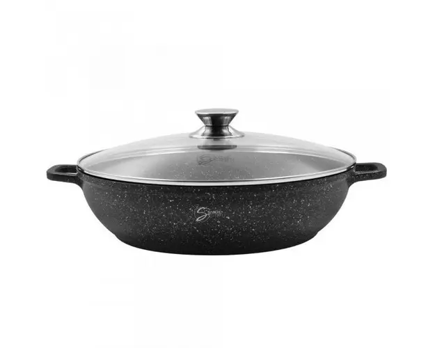 Cratita din aluminiu turnat TOL321-CC, 5.5 L, 32 x 8.5 cm