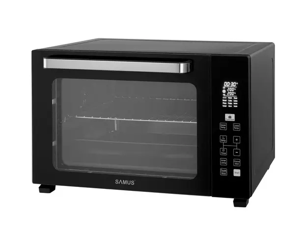 Cuptor electric Samus CSDN-48BRCL3, 1800 W, CONVECTIE, rotisor, 48 litri, 12 programe presetate