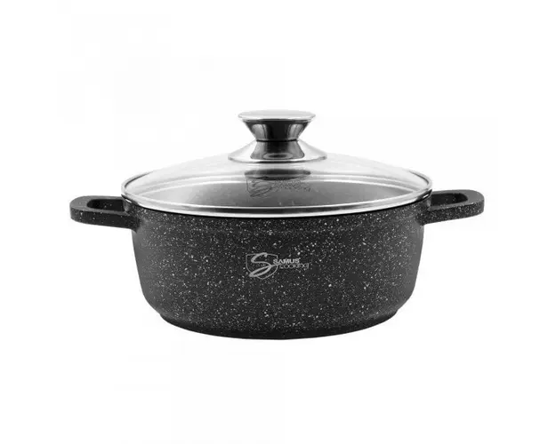 Oala din aluminiu turnat TOL20-OC, 2.3 L, 20 x 8.5 cm