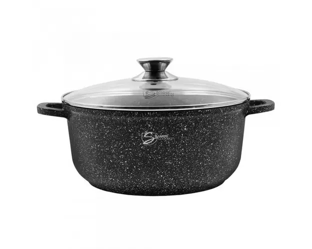 Oala din aluminiu turnat TOL26-OC, 5.5 L, 26 x 12 cm