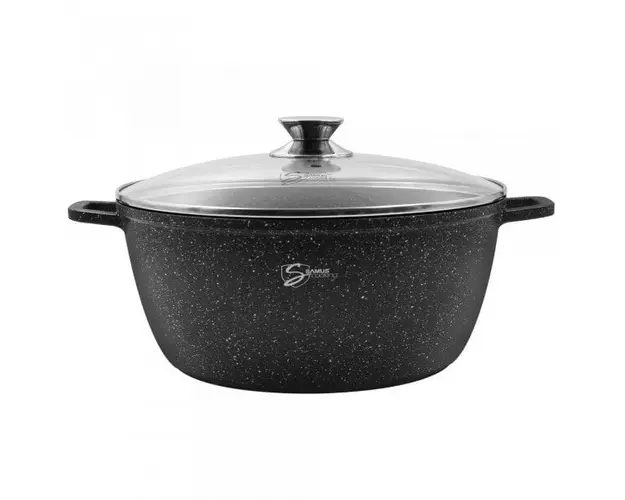 Oala din aluminiu turnat TOL30-OC, 7.9 l, 30 x 13.5 cm