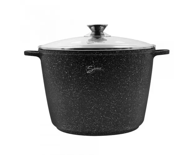 Oala inalta din aluminiu turnat TOL282-OIC, 10 L, 28 x 20 cm