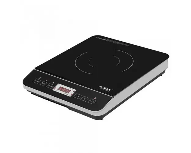 Plita electrica Samus, PSVFI-11BG2, incuctie , 1 zone de gatire