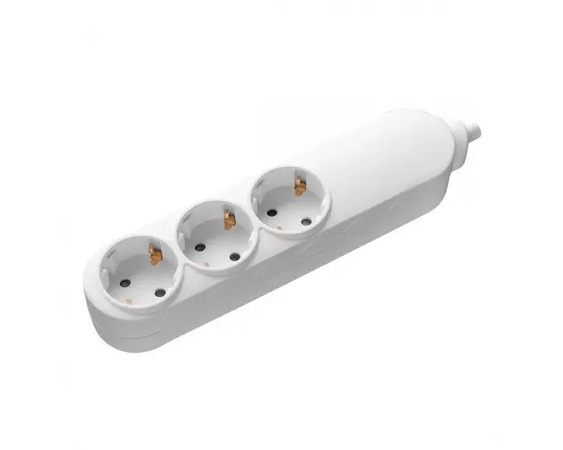Prelungitor 3 prize SCHUKO, 7M, 3680W, 3 X 1.5MMP
