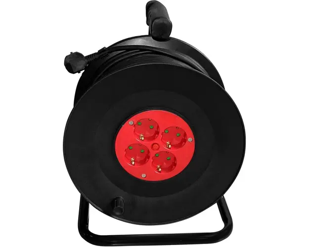 Prelungitor Samus 4PT40-3680, 4Prize, 40M, 3680W, Negru