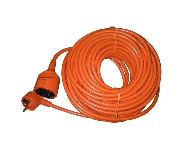 Prelungitor SAMUS 1 priza SCHUKO, 10M, 3680W, 3X 1,5MMP, IP20