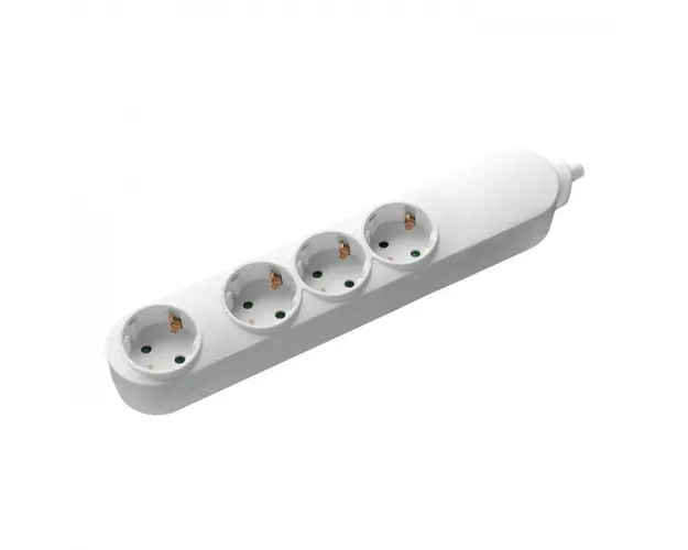 Prelungitor SAMUS 4 prize SCHUKO, 3M, 3680W, 3 X 1.5MMP