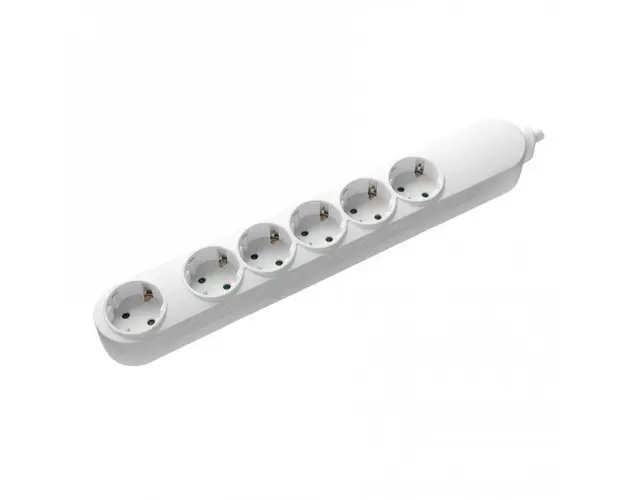 Prelungitor SAMUS 6 prize SCHUKO, 7M, 3680W, 3X 1,5MMP