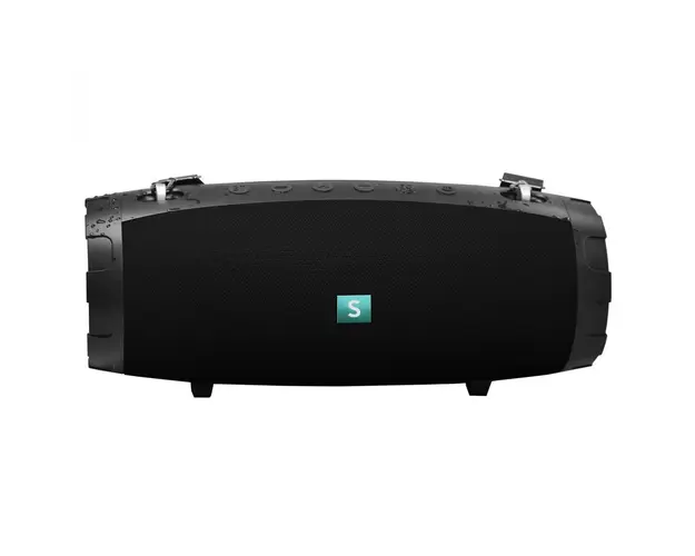 Boxa portabila Samus Monster, Bluetooth 5.0, Functie anti-soc, Functie baterie externa