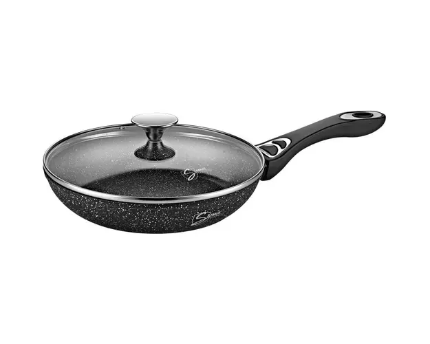 Tigaie antiaderenta cu capac Samus VER281LFPB- 28 cm