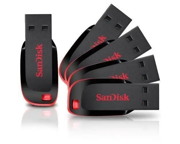 Memorie USB 16GB - Cruzer Blade SDCZ50-016G-B35