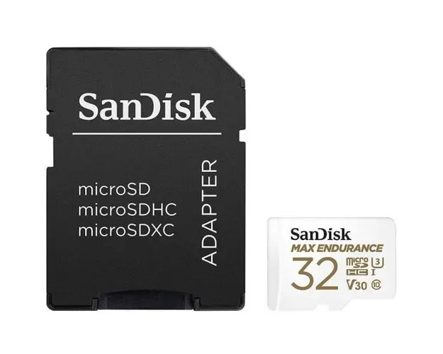 Card memorie SanDisk Micro SDHC High Endurance Clasa 10 32GB