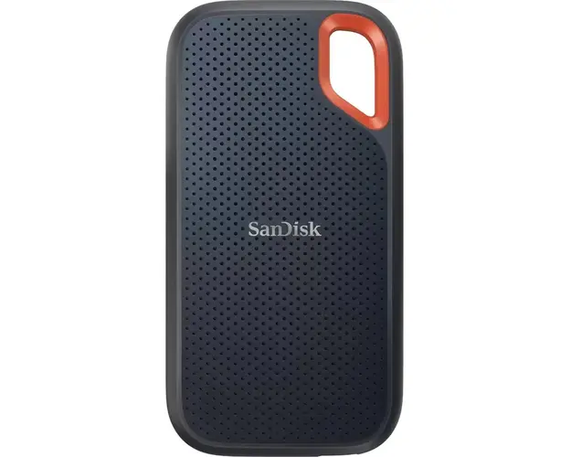 SSD extern Sandisk Extreme® Portable V2, 1TB, NVMe, USB 3.2 Gen 2, protectie IP55