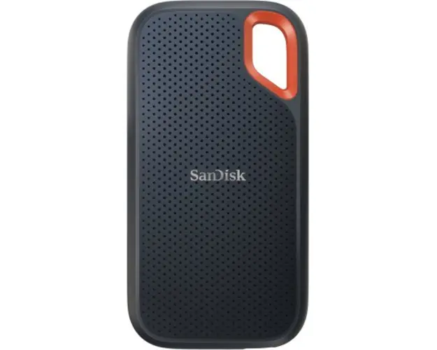 SSD extern Sandisk Extreme® Portable V2, 4TB, NVMe, USB 3.2 Gen 2, protectie IP55