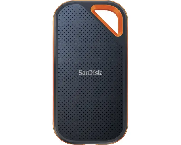 SSD Extern SanDisk Extreme PRO® V2, 1TB, NVMe, USB 3.2 Gen2x2, Aluminiu, protectie IP55
