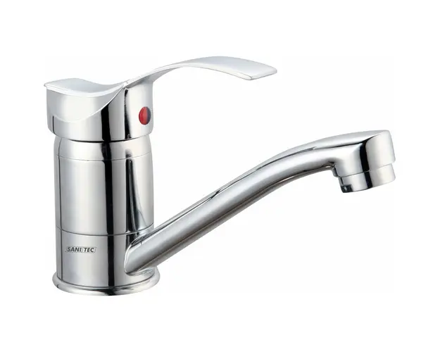 Baterie pentru bucatarie Sanitec SN 0002, 260 mm, monocomanda