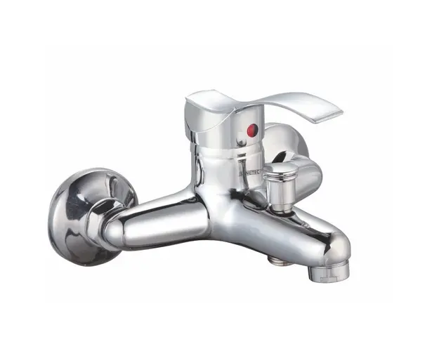 Baterie pentru cada + accesorii Sanitec SN 0010, monocomanda