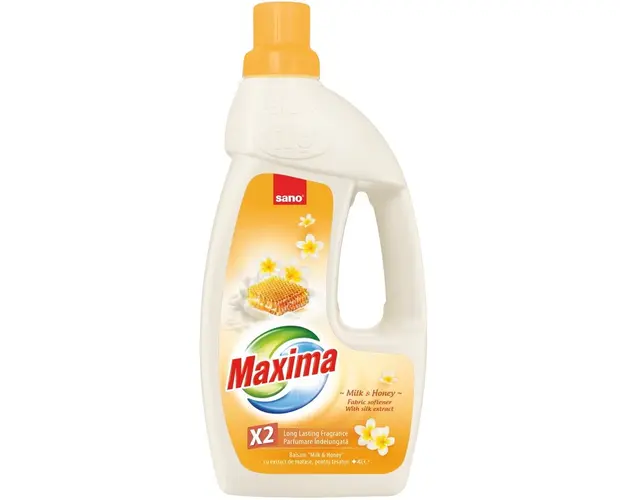 Balsam de rufe Sano Milk&amp;Honey, 4l