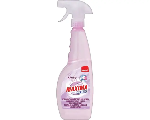 Balsam pentru rufe umede/uscate Sano Dryer Musk, 0.75 l