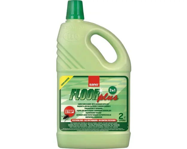 Detergent insecticid pentru pardoseli Sano Floor Plus, 2l