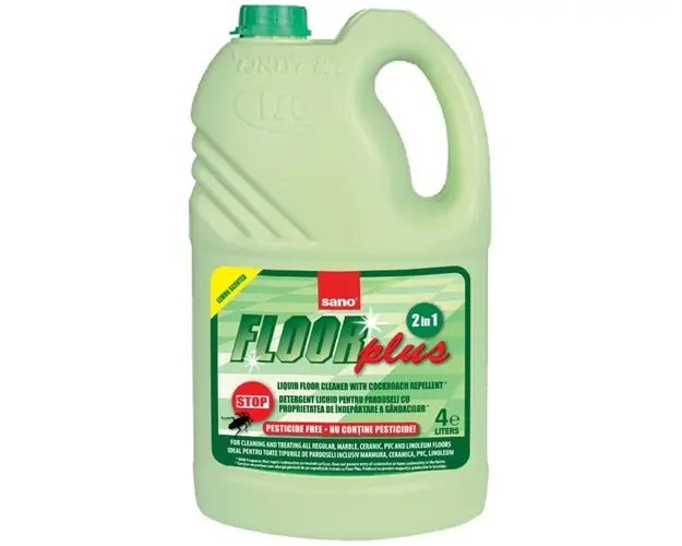 Detergent insecticid pentru pardoseli Sano Floor Plus, 4l