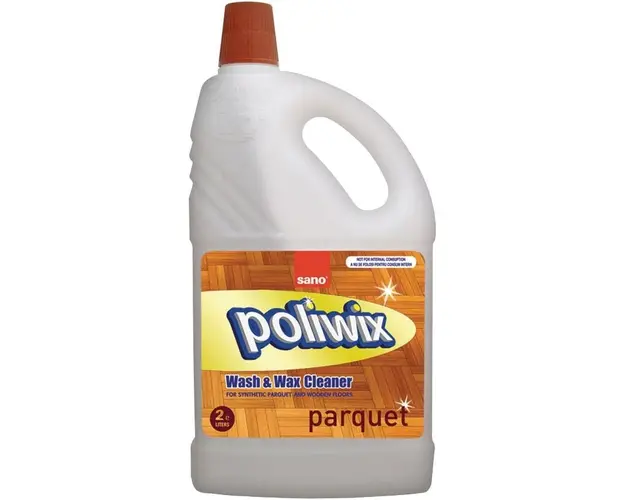 Detergent pentru parchet Sano Poliwix Parquette, 2l