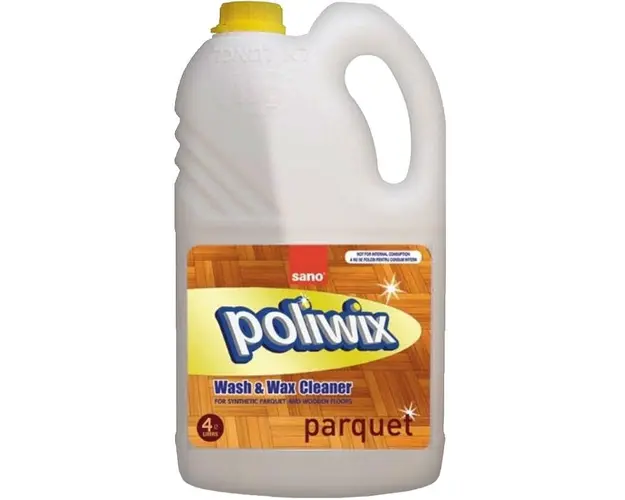 Detergent pentru parchet Sano Poliwix Parquette, 4L