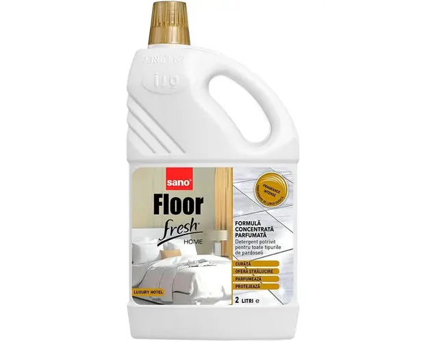 Detergent pentru pardoseala Sano Floor Fresh Luxury, 2L