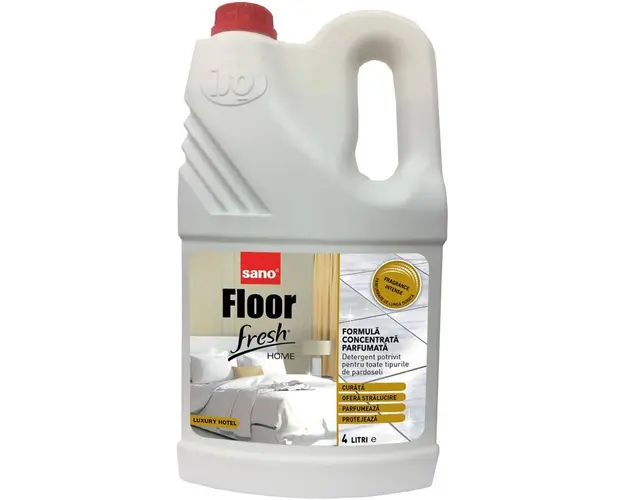 Detergent pentru pardoseala Sano Floor Fresh Luxury, 4L
