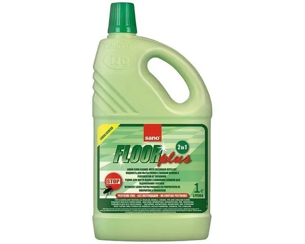 Detergent pentru pardoseala Sano Floor Plus, impotriva insectelor, 1L