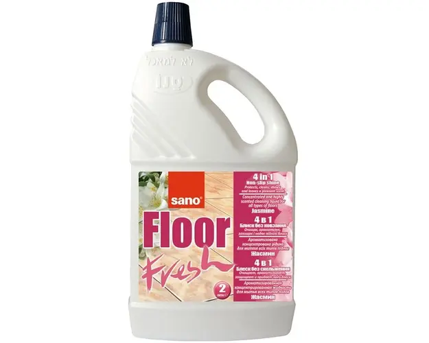 Detergent pentru pardoseli Sano Floor Fresh Jasmin, 2l