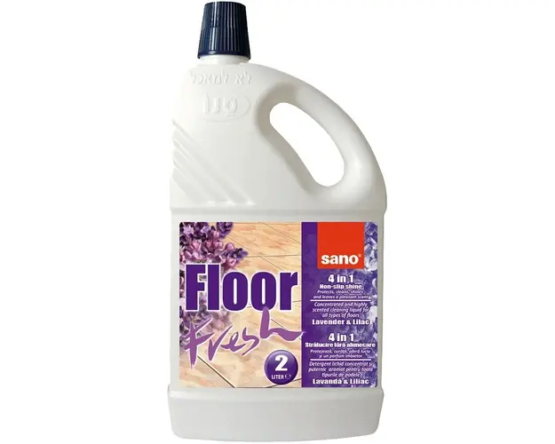 Detergent pentru pardoseli Sano Floor Fresh Lilac, 2l