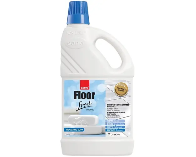 Detergent pentru pardoseli Sano Floor Fresh Soap, 2l