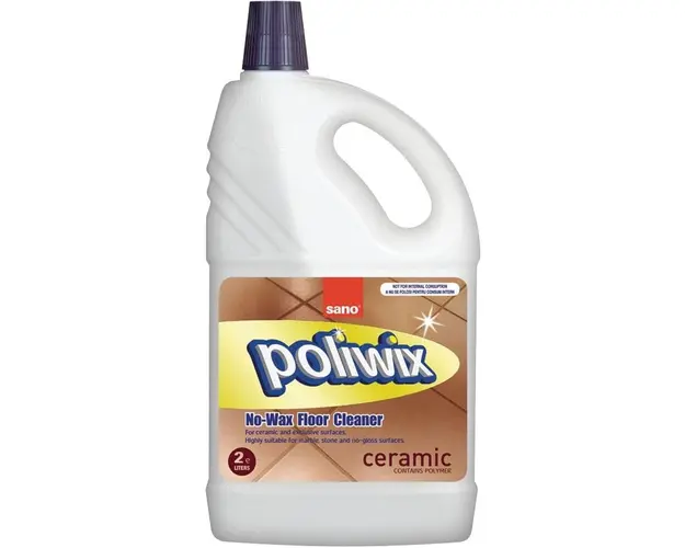 Detergent pentru pardoseli Sano Poliwix Ceramic, 2l