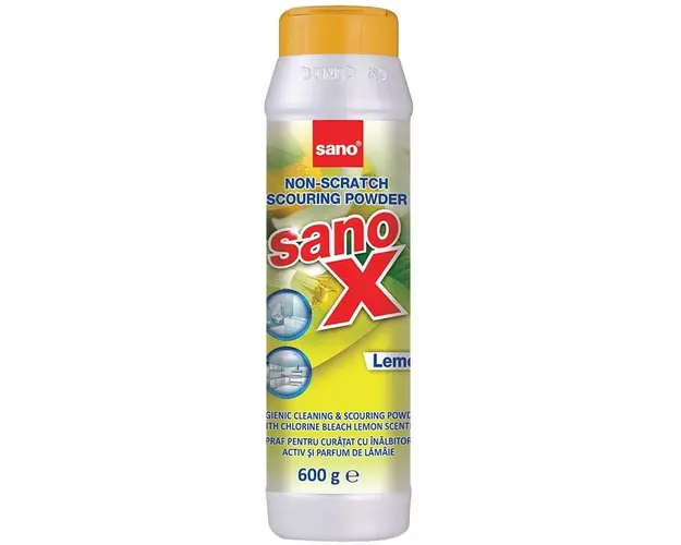 Praf pentru curatat Sano X Powder, 600g